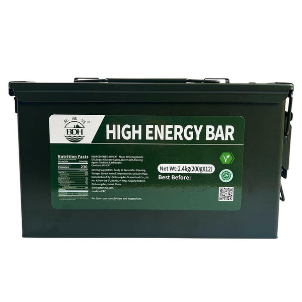 ORIGINAL FLAVOUR BULLET BOX.