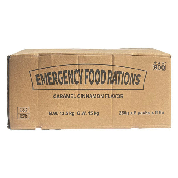 CARAMEL CINNAMON FLAVOUR.