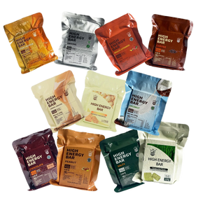 Sample Pack of BDH High Energy Bars
