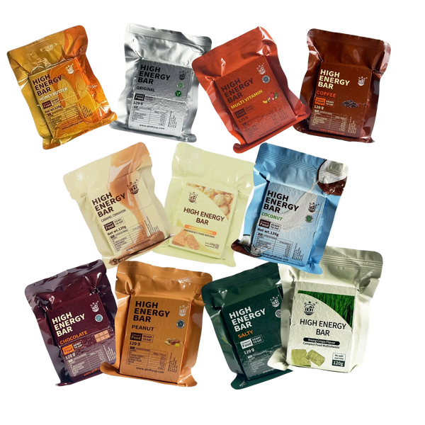 Sample Pack of BDH High Energy Bars