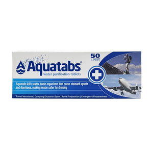 front of box AQUATABS