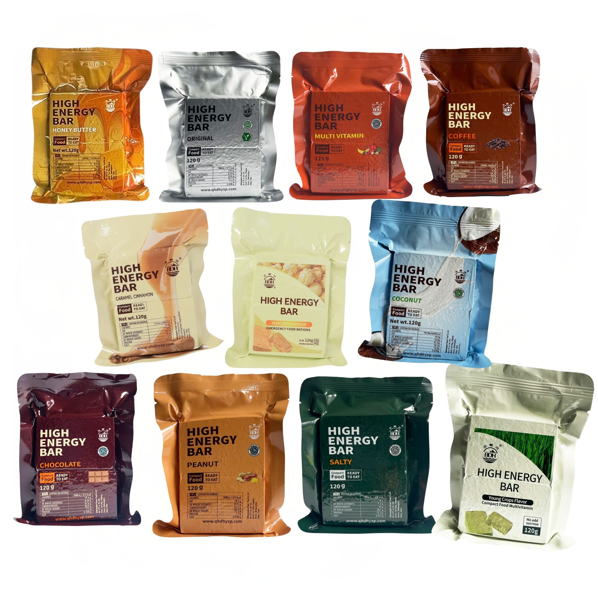 Ration Ready | BDH Emergency Ration Bars & Survival Food