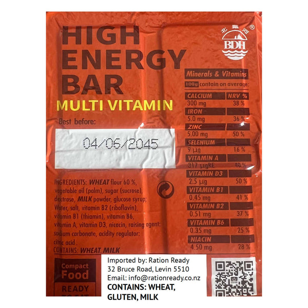 MULTIVITAMIN  FLAVOUR