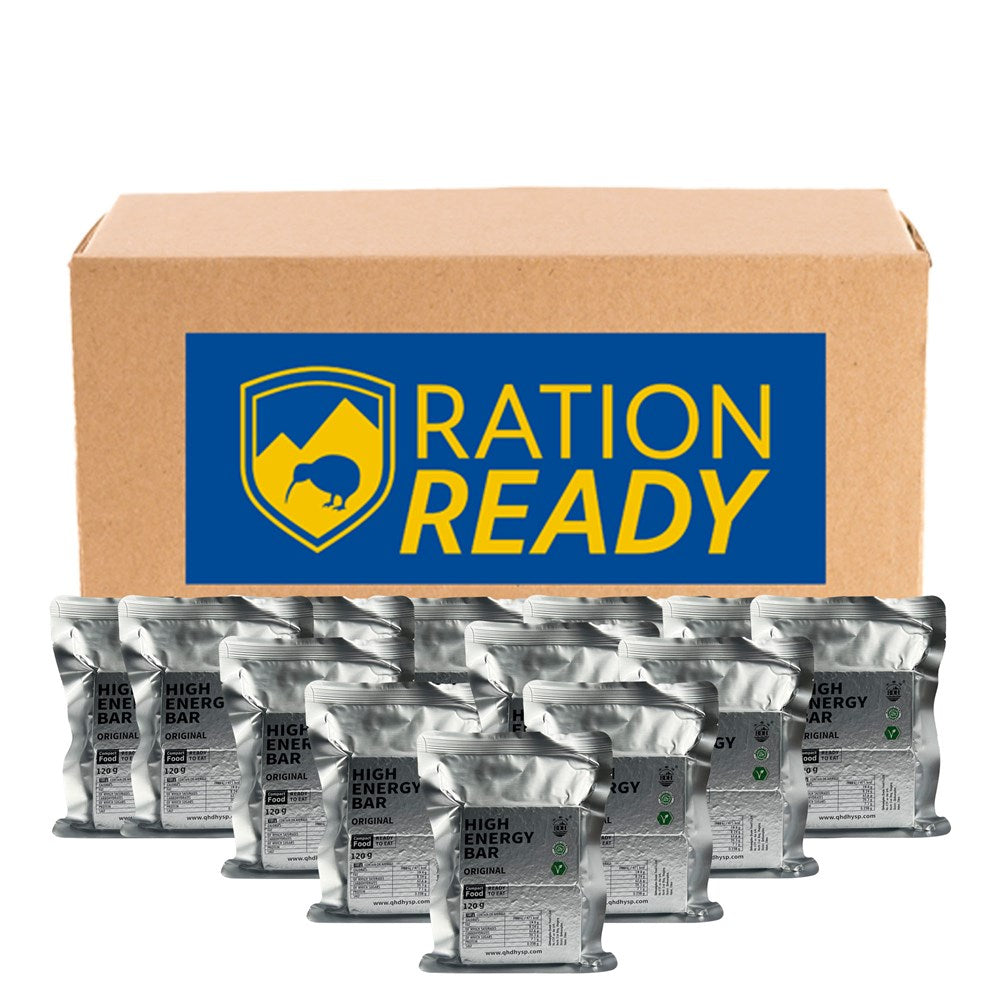 Ration Ready | BDH Emergency Ration Bars & Survival Food